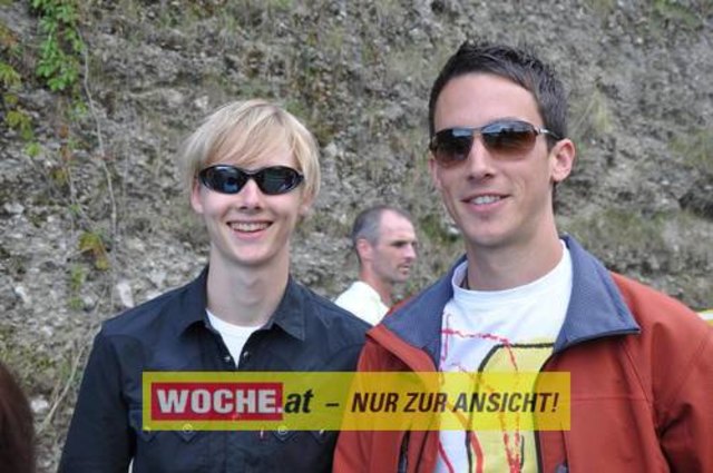 Zum 23. Mal organisierte die Gösselsdorfer Dorfgemeinschaft den beliebten Volkstriathlon!