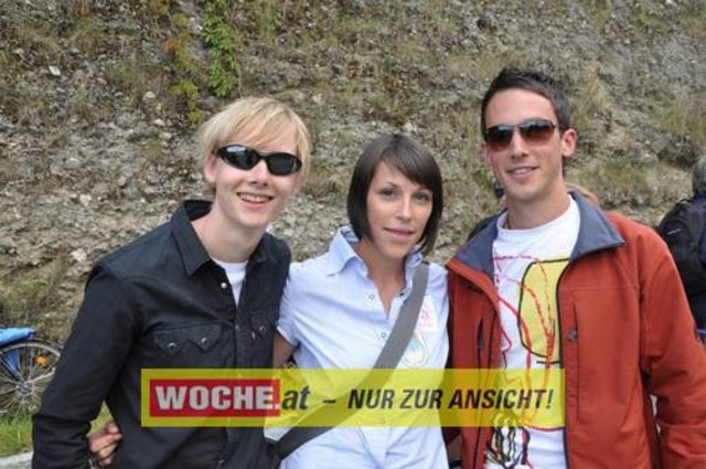 Zum 23. Mal organisierte die Gösselsdorfer Dorfgemeinschaft den beliebten Volkstriathlon!