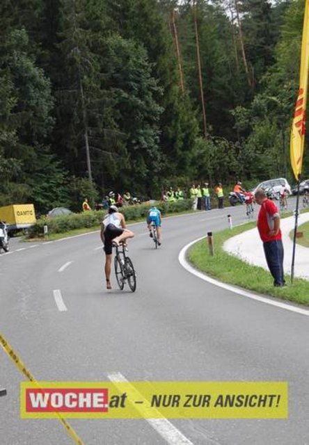 Zum 23. Mal organisierte die Gösselsdorfer Dorfgemeinschaft den beliebten Volkstriathlon!