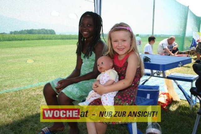 Die WOCHE besuchte die Modellflugshow 2009 in St. Marein.