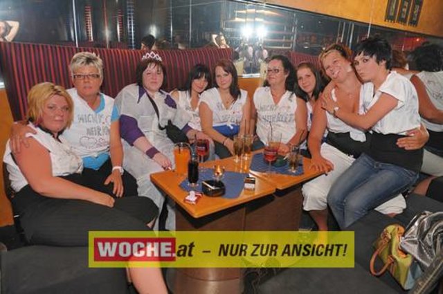 In der Discothek Congress fand die Ladies Night statt.
