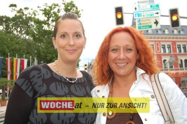 In Spittal konnte wieder bis spät in den Abend hinein geshoppt werden.