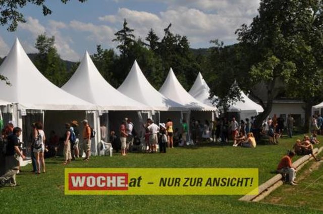 In Seeboden findet das Bodypainting-Festival statt.