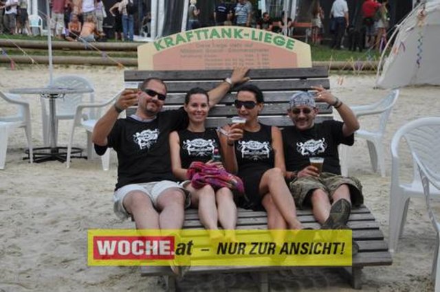 In Seeboden findet das Bodypainting-Festival statt.