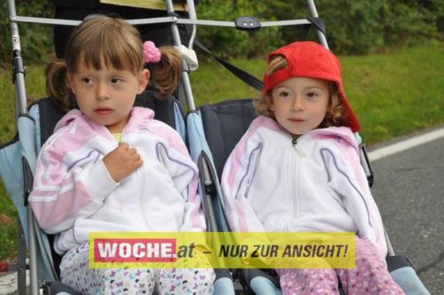 Zum 23. Mal organisierte die Gösselsdorfer Dorfgemeinschaft den beliebten Volkstriathlon!