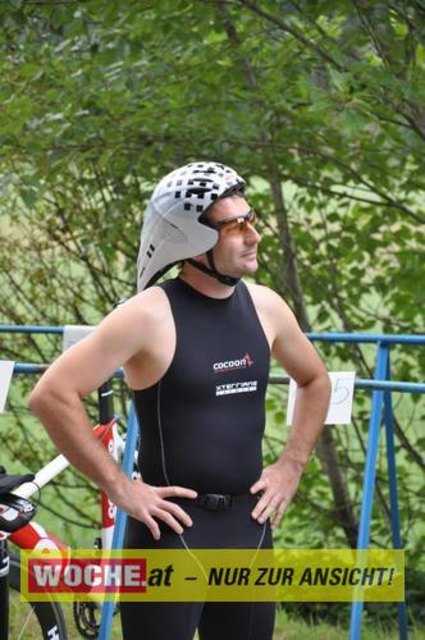 Zum 23. Mal organisierte die Gösselsdorfer Dorfgemeinschaft den beliebten Volkstriathlon!
