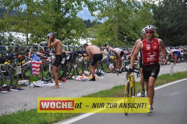Zum 23. Mal organisierte die Gösselsdorfer Dorfgemeinschaft den beliebten Volkstriathlon!