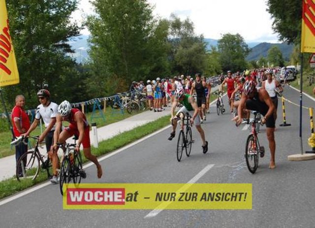 Zum 23. Mal organisierte die Gösselsdorfer Dorfgemeinschaft den beliebten Volkstriathlon!