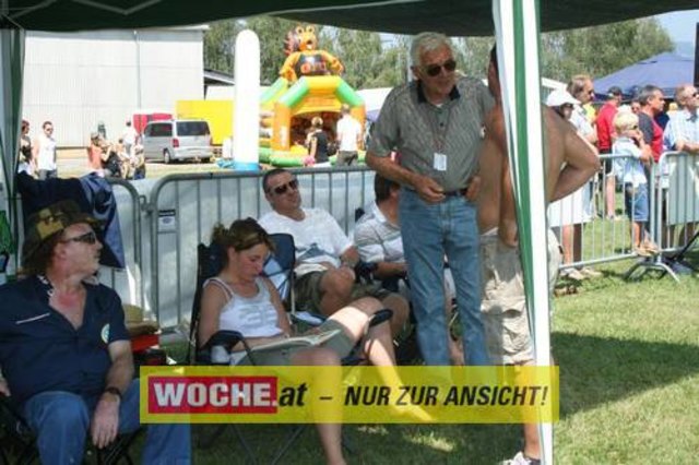 Die WOCHE besuchte die Modellflugshow 2009 in St. Marein.
