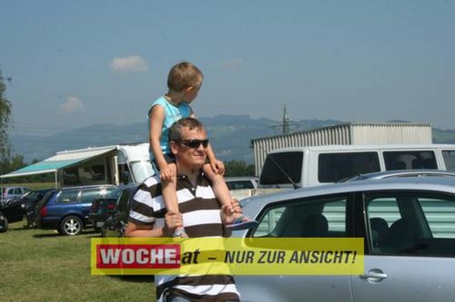 Die WOCHE besuchte die Modellflugshow 2009 in St. Marein.