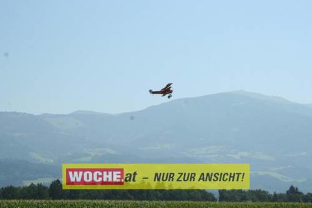 Die WOCHE besuchte die Modellflugshow 2009 in St. Marein.