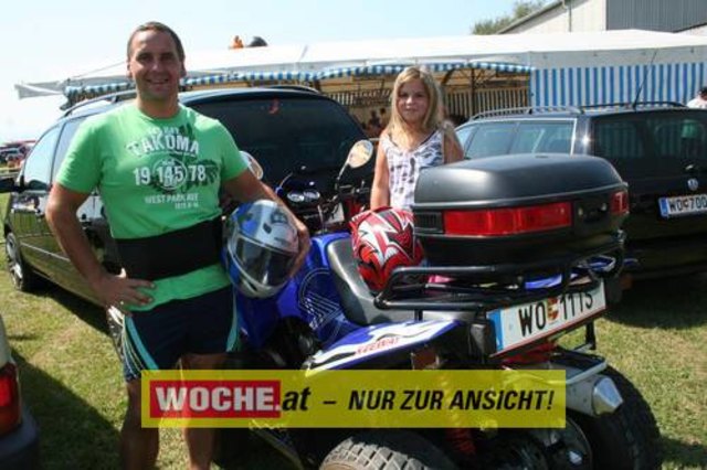 Die WOCHE besuchte die Modellflugshow 2009 in St. Marein.