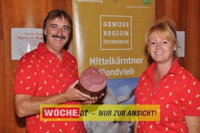 Im Casino Velden wurden die besten Kärntner Genuss Läden von den Genuss-Guide-Herausgebern Willy Lehmann und Fritz Stifsohn sowie Landesrat Josef Martinz ausgezeichnet.