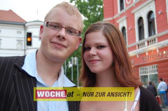 In Spittal konnte wieder bis spät in den Abend hinein geshoppt werden.