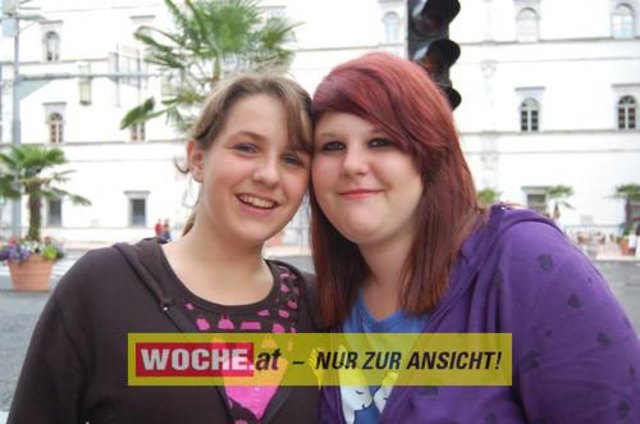 In Spittal konnte wieder bis spät in den Abend hinein geshoppt werden.