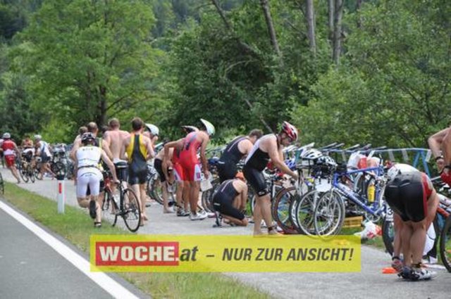 Zum 23. Mal organisierte die Gösselsdorfer Dorfgemeinschaft den beliebten Volkstriathlon!