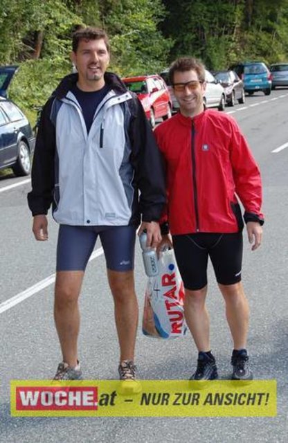 Zum 23. Mal organisierte die Gösselsdorfer Dorfgemeinschaft den beliebten Volkstriathlon!