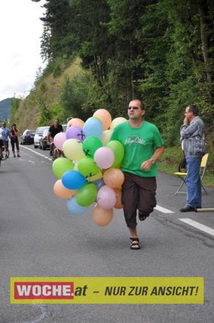 Zum 23. Mal organisierte die Gösselsdorfer Dorfgemeinschaft den beliebten Volkstriathlon!