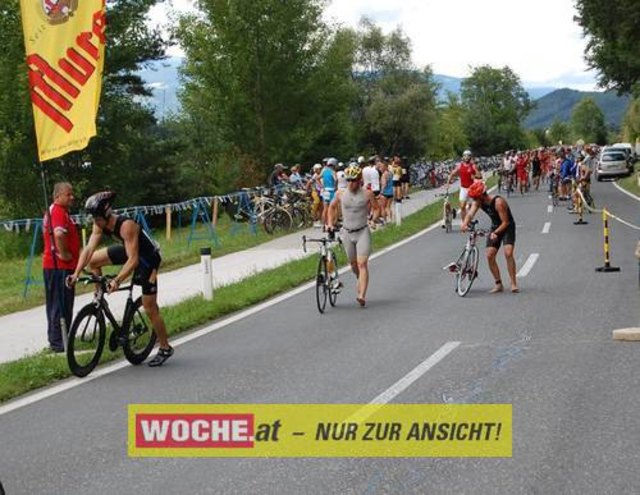 Zum 23. Mal organisierte die Gösselsdorfer Dorfgemeinschaft den beliebten Volkstriathlon!