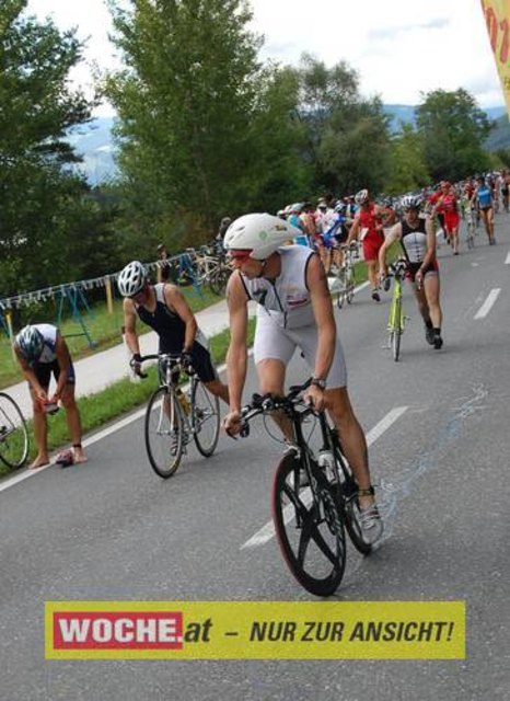 Zum 23. Mal organisierte die Gösselsdorfer Dorfgemeinschaft den beliebten Volkstriathlon!