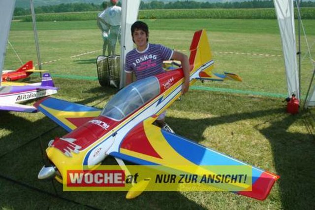 Die WOCHE besuchte die Modellflugshow 2009 in St. Marein.