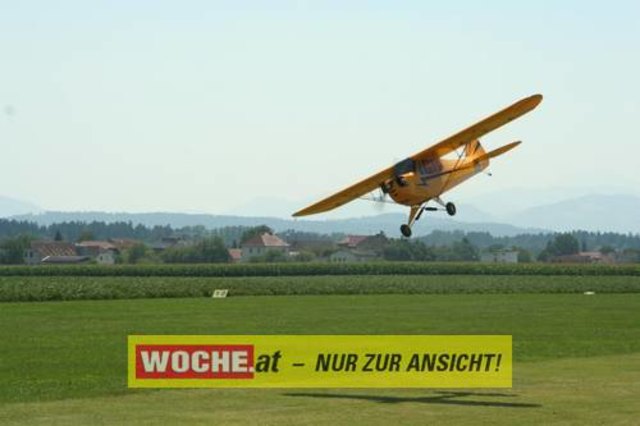 Die WOCHE besuchte die Modellflugshow 2009 in St. Marein.