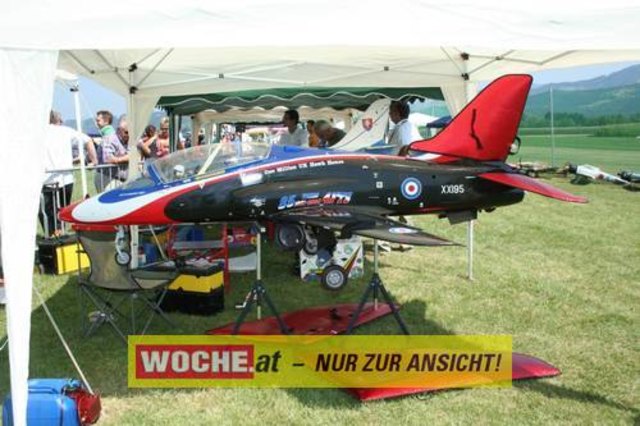 Die WOCHE besuchte die Modellflugshow 2009 in St. Marein.
