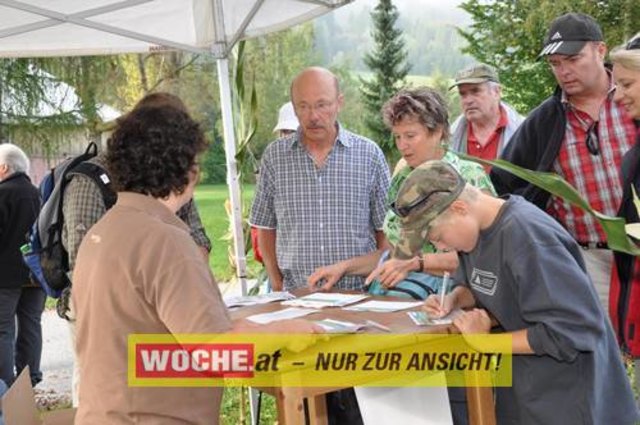 Anlässlich vom Herbst Aktivtag am Faakersee, gab es den letzten WOCHE-Wandertag der Saison. Gewandert wurde ab der Burgruine Finkenstein. Hunderte Teilnehmer nahmen daran teil!