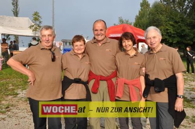 Anlässlich vom Herbst Aktivtag am Faakersee, gab es den letzten WOCHE-Wandertag der Saison. Gewandert wurde ab der Burgruine Finkenstein. Hunderte Teilnehmer nahmen daran teil!