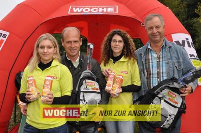 Anlässlich vom Herbst Aktivtag am Faakersee, gab es den letzten WOCHE-Wandertag der Saison. Gewandert wurde ab der Burgruine Finkenstein. Hunderte Teilnehmer nahmen daran teil!