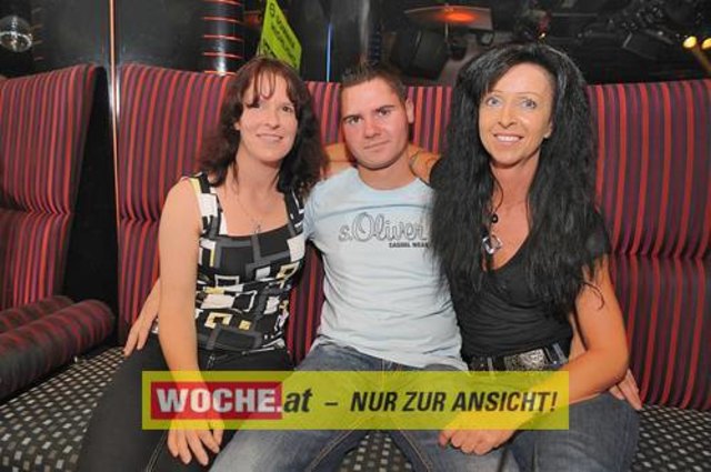 In der Discothek Congress fand die Ladies Night statt.