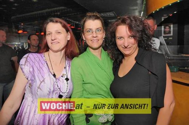 In der Discothek Congress fand die Ladies Night statt.
