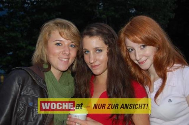 In Spittal konnte wieder bis spät in den Abend hinein geshoppt werden.