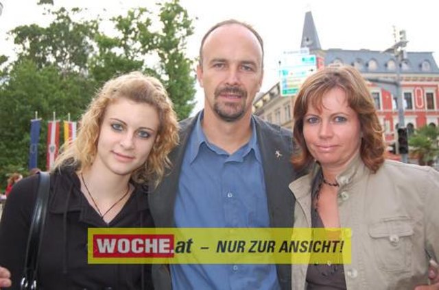 In Spittal konnte wieder bis spät in den Abend hinein geshoppt werden.
