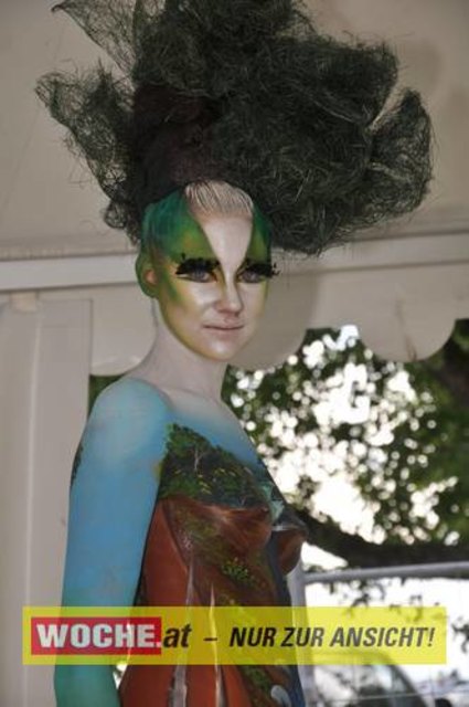 In Seeboden findet das Bodypainting-Festival statt.