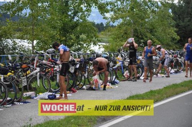 Zum 23. Mal organisierte die Gösselsdorfer Dorfgemeinschaft den beliebten Volkstriathlon!