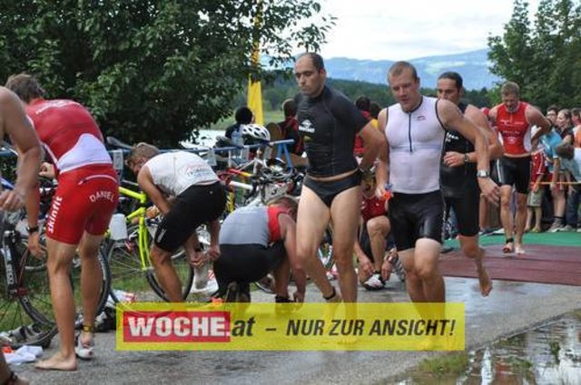 Zum 23. Mal organisierte die Gösselsdorfer Dorfgemeinschaft den beliebten Volkstriathlon!