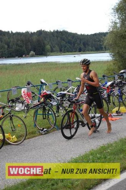 Zum 23. Mal organisierte die Gösselsdorfer Dorfgemeinschaft den beliebten Volkstriathlon!