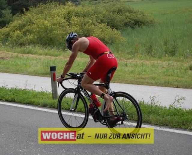 Zum 23. Mal organisierte die Gösselsdorfer Dorfgemeinschaft den beliebten Volkstriathlon!