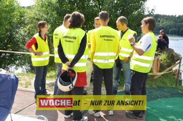 Zum 23. Mal organisierte die Gösselsdorfer Dorfgemeinschaft den beliebten Volkstriathlon!
