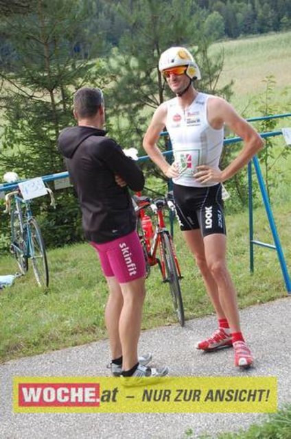 Zum 23. Mal organisierte die Gösselsdorfer Dorfgemeinschaft den beliebten Volkstriathlon!