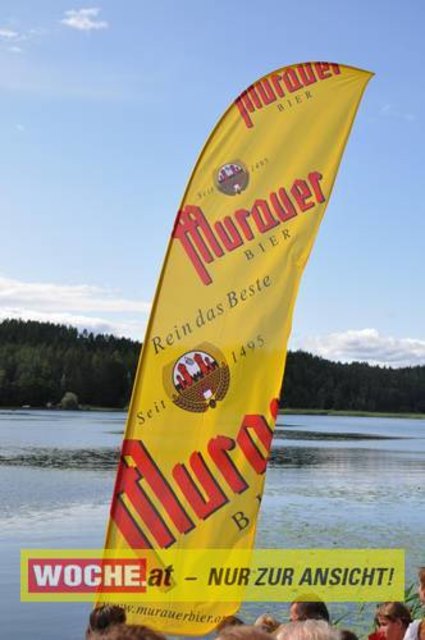 Zum 23. Mal organisierte die Gösselsdorfer Dorfgemeinschaft den beliebten Volkstriathlon!