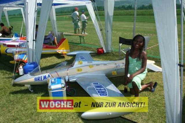 Die WOCHE besuchte die Modellflugshow 2009 in St. Marein.
