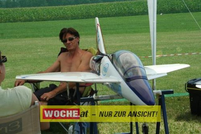 Die WOCHE besuchte die Modellflugshow 2009 in St. Marein.