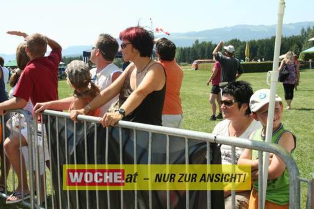 Die WOCHE besuchte die Modellflugshow 2009 in St. Marein.