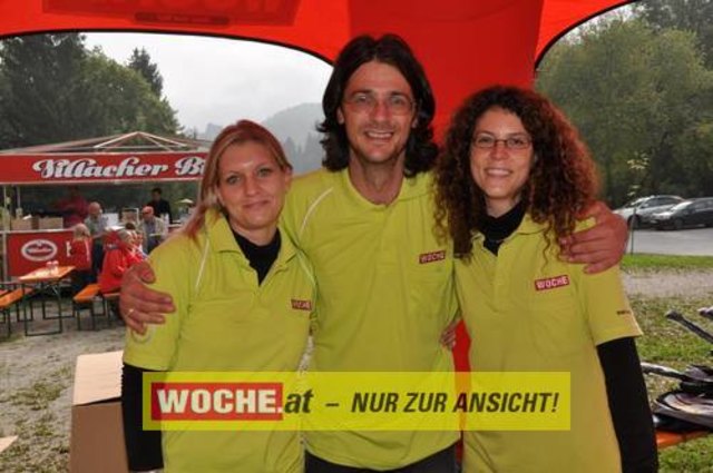 Anlässlich vom Herbst Aktivtag am Faakersee, gab es den letzten WOCHE-Wandertag der Saison. Gewandert wurde ab der Burgruine Finkenstein. Hunderte Teilnehmer nahmen daran teil!