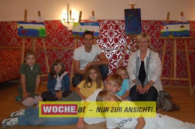 In Spittal konnte wieder bis spät in den Abend hinein geshoppt werden.