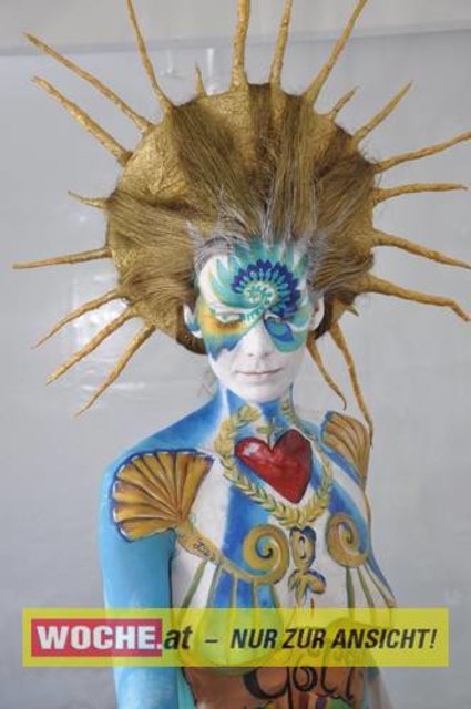 In Seeboden findet das Bodypainting-Festival statt.