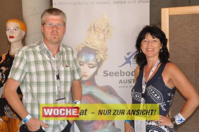 In Seeboden findet das Bodypainting-Festival statt.