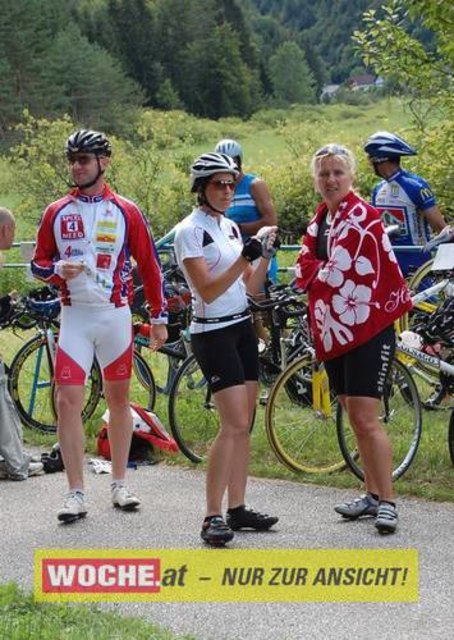 Zum 23. Mal organisierte die Gösselsdorfer Dorfgemeinschaft den beliebten Volkstriathlon!